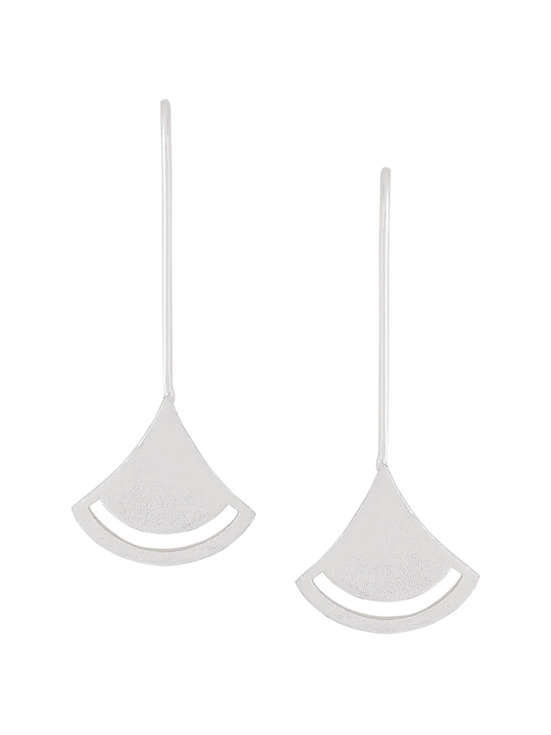 Bell Earrings - Silver