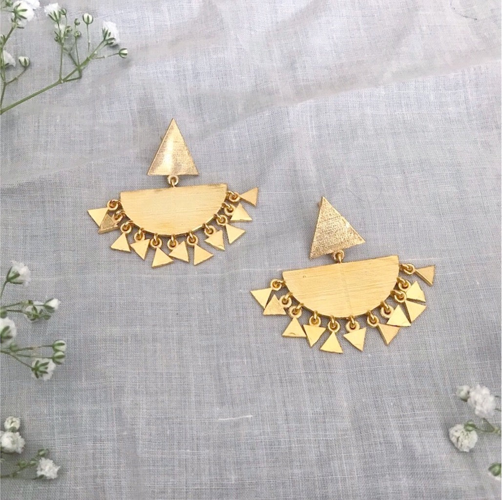 trending designer earrings for girls