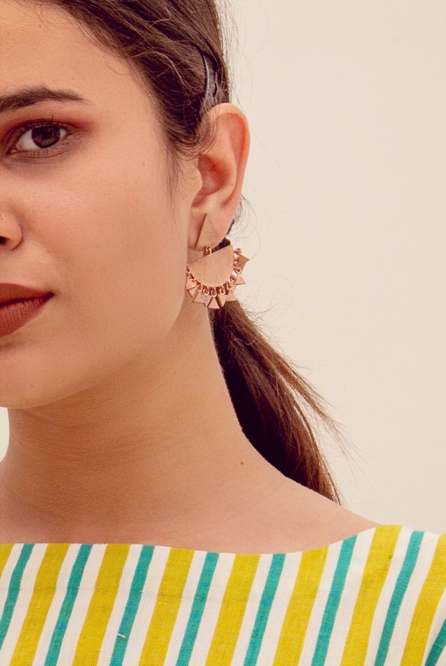 latest earring design for girls