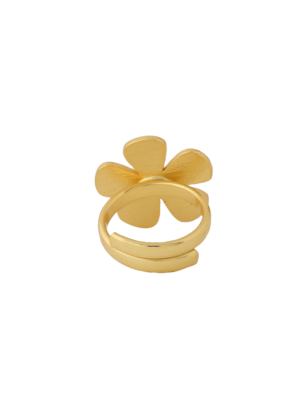 Fleur Ring - Golden