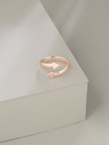 Arrow Ring - Rose Gold