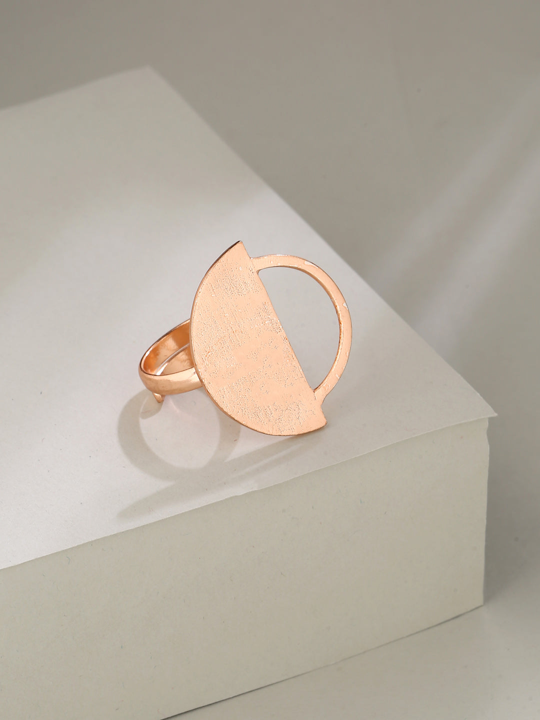 Empty Dome Ring - Rose Gold