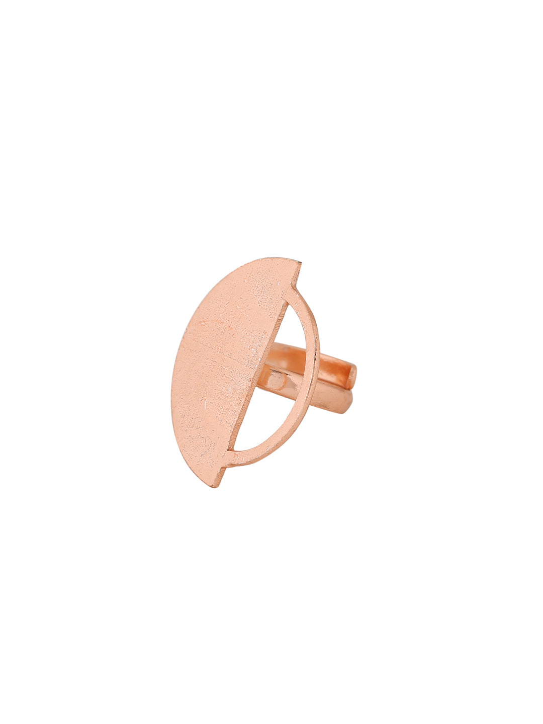 Empty Dome Ring - Rose Gold