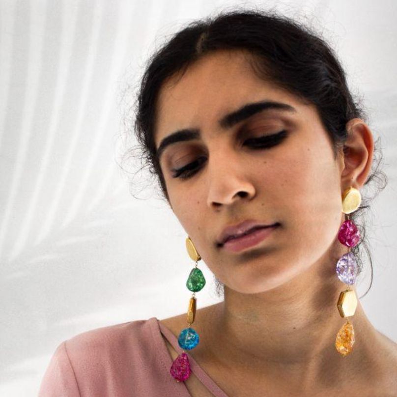 Akriti Kakar-Rainbow Earrings