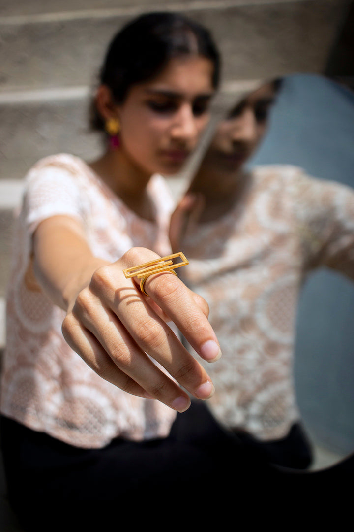 designer artificial rings for women