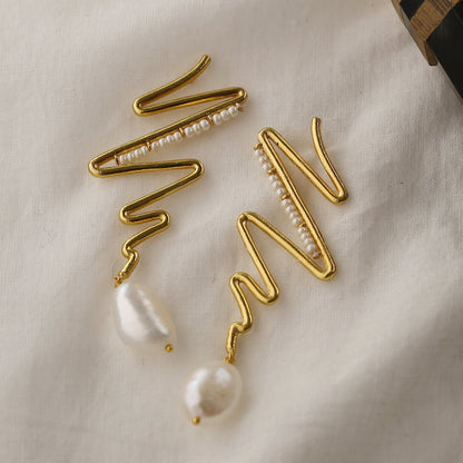 Frida Earrings - Gold
