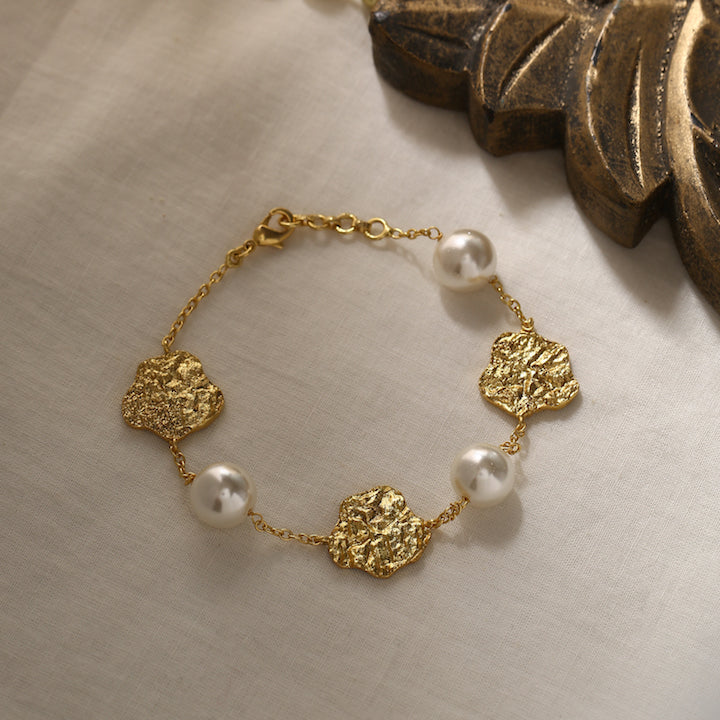 Anne Bracelet - Gold