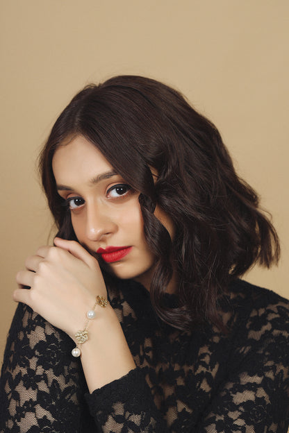 Anne Bracelet - Gold
