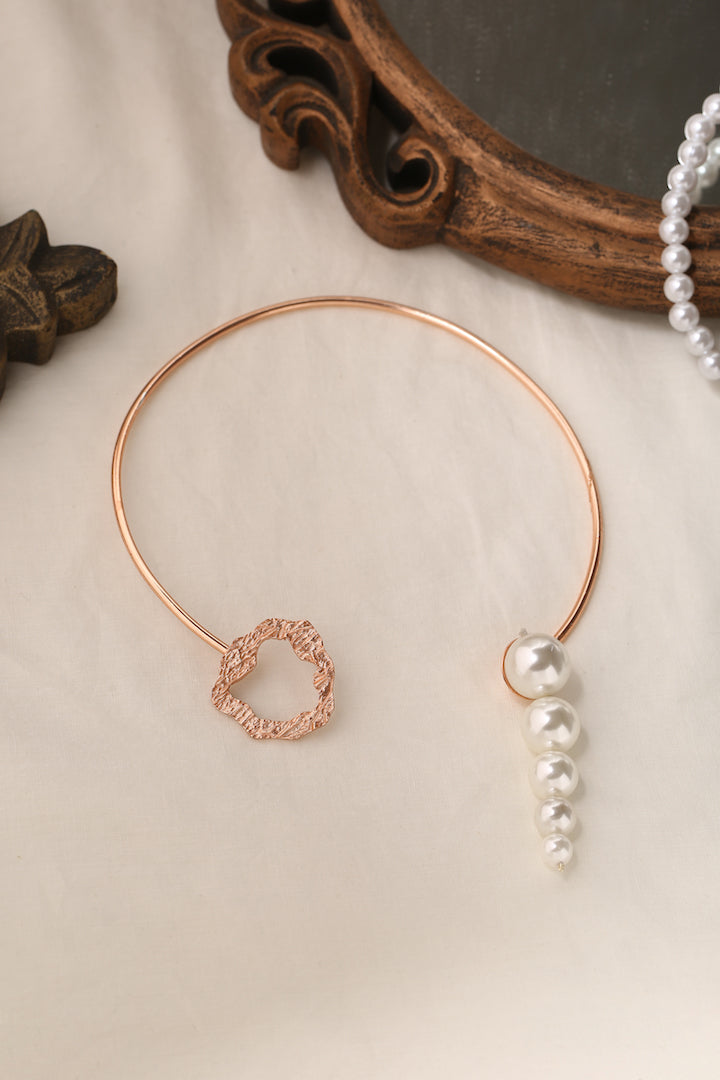 Audrey Choker - Rose Gold