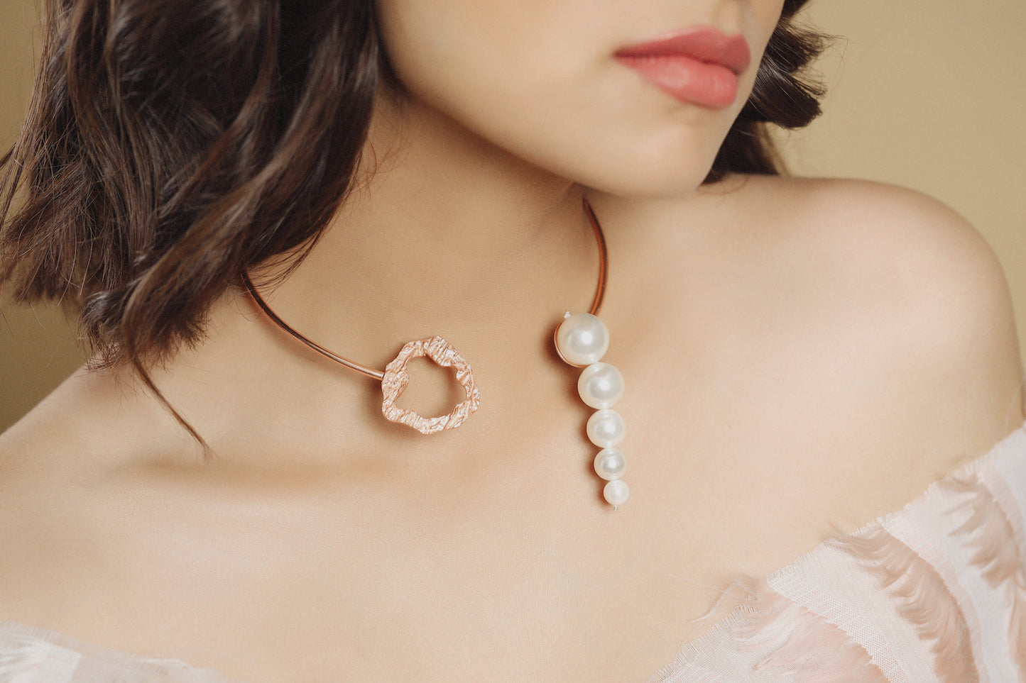 Audrey Choker - Rose Gold