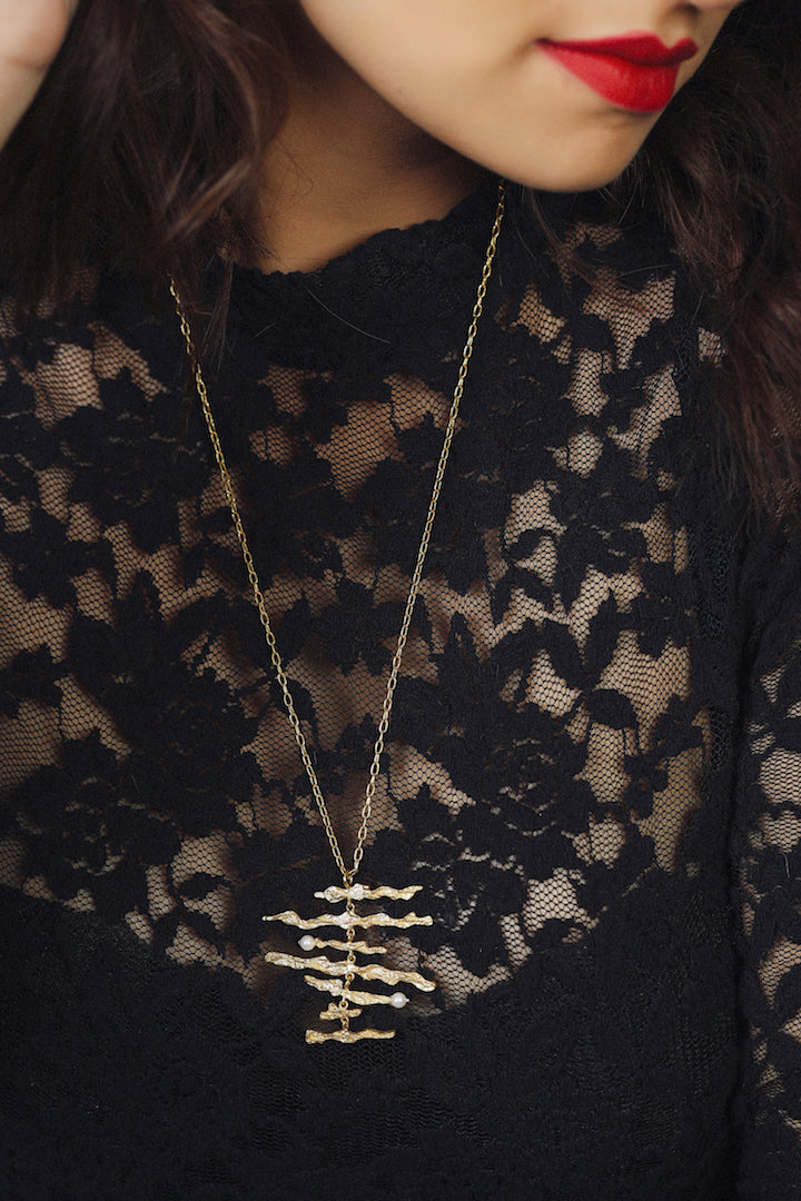 Marianne Necklace - Gold