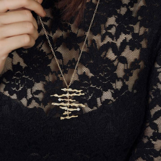 Marianne Necklace - Gold