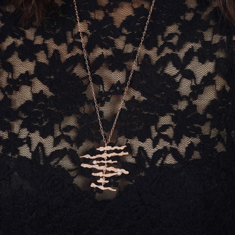 Marianne Necklace - Rose Gold