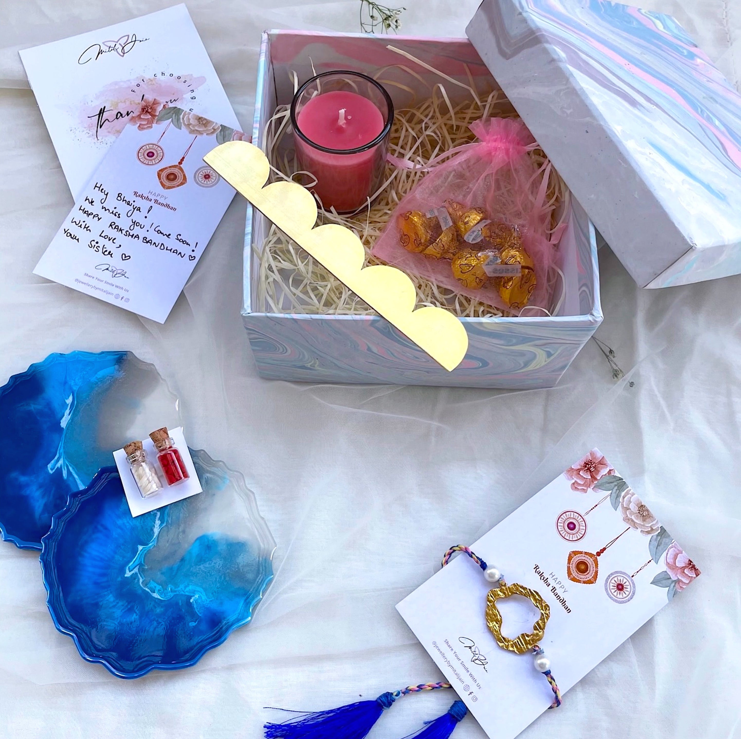 Unique & Creative Rakhi Gifts Ideas for Your Married Sister and Brother