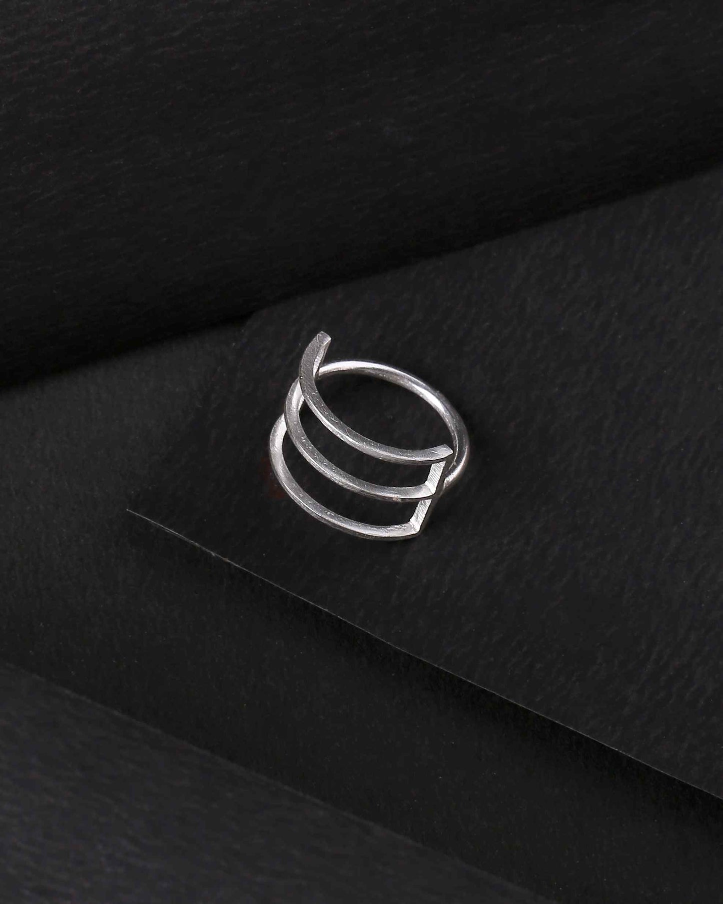 Bezel Ring - Silver