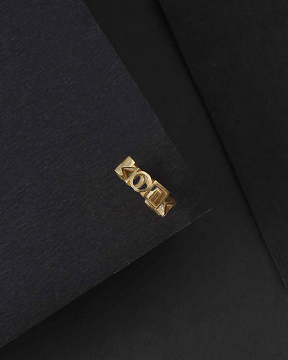 Ludic Ring - Golden