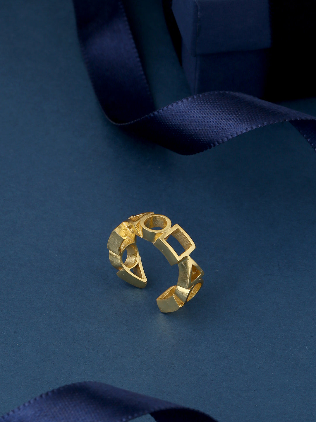 Ludic Ring - Golden