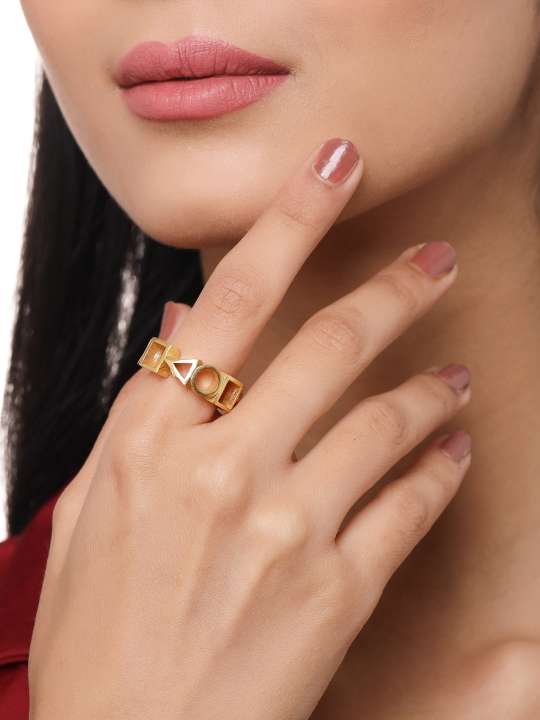 Initial Ring – Jewellery By Mitali Jain
