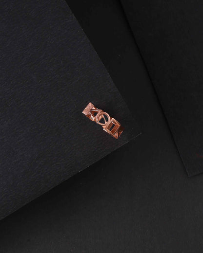 Ludic Ring - Rose Gold