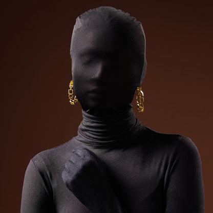 Ludic Hoops - Medium (Golden)