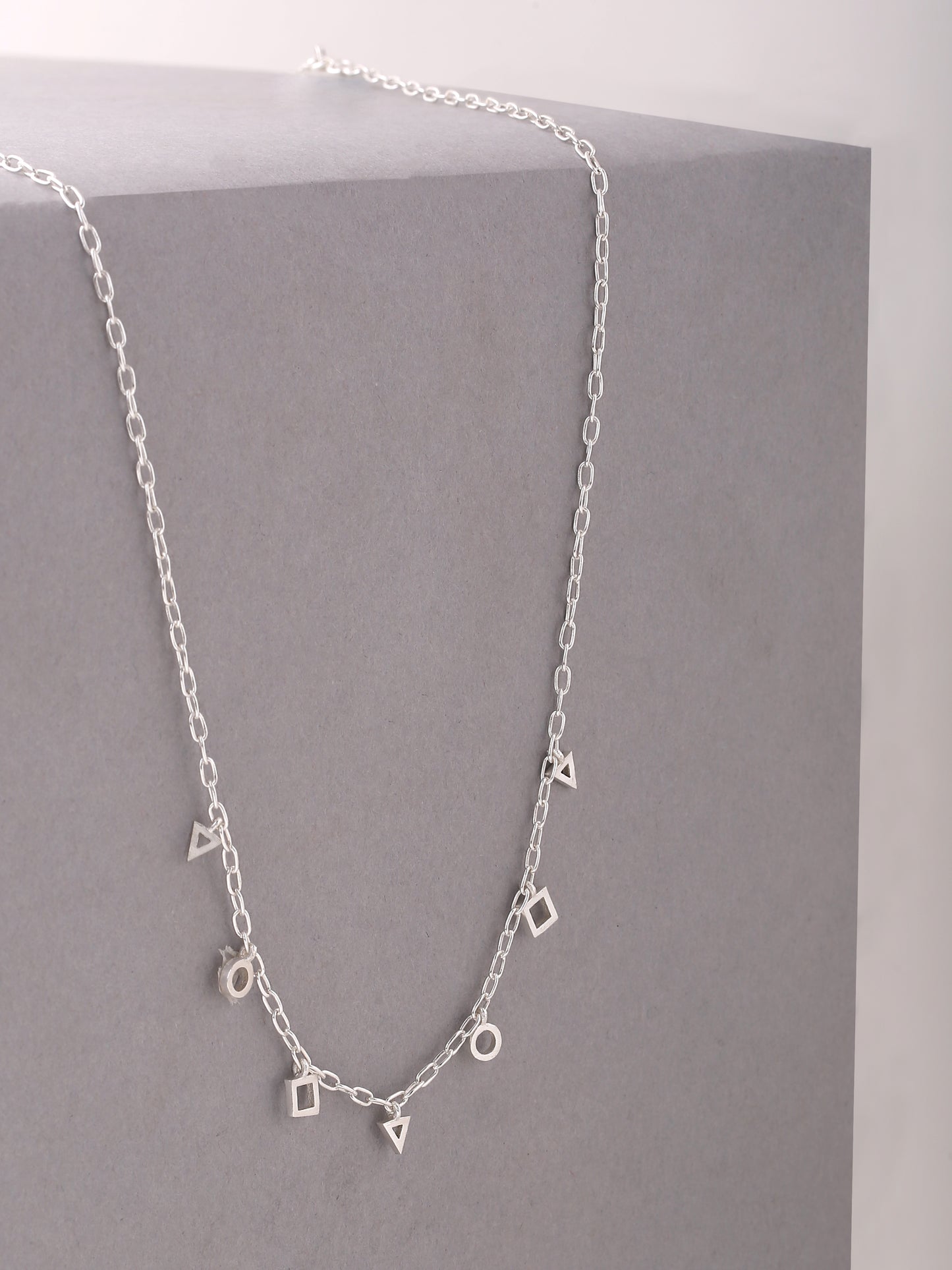 River Necklace - Silver