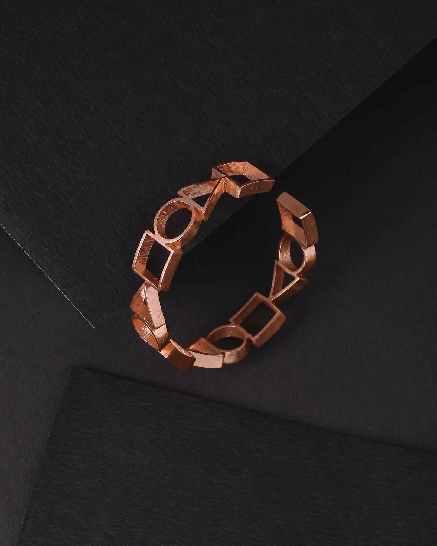 Ludic Cuff - Rose Gold