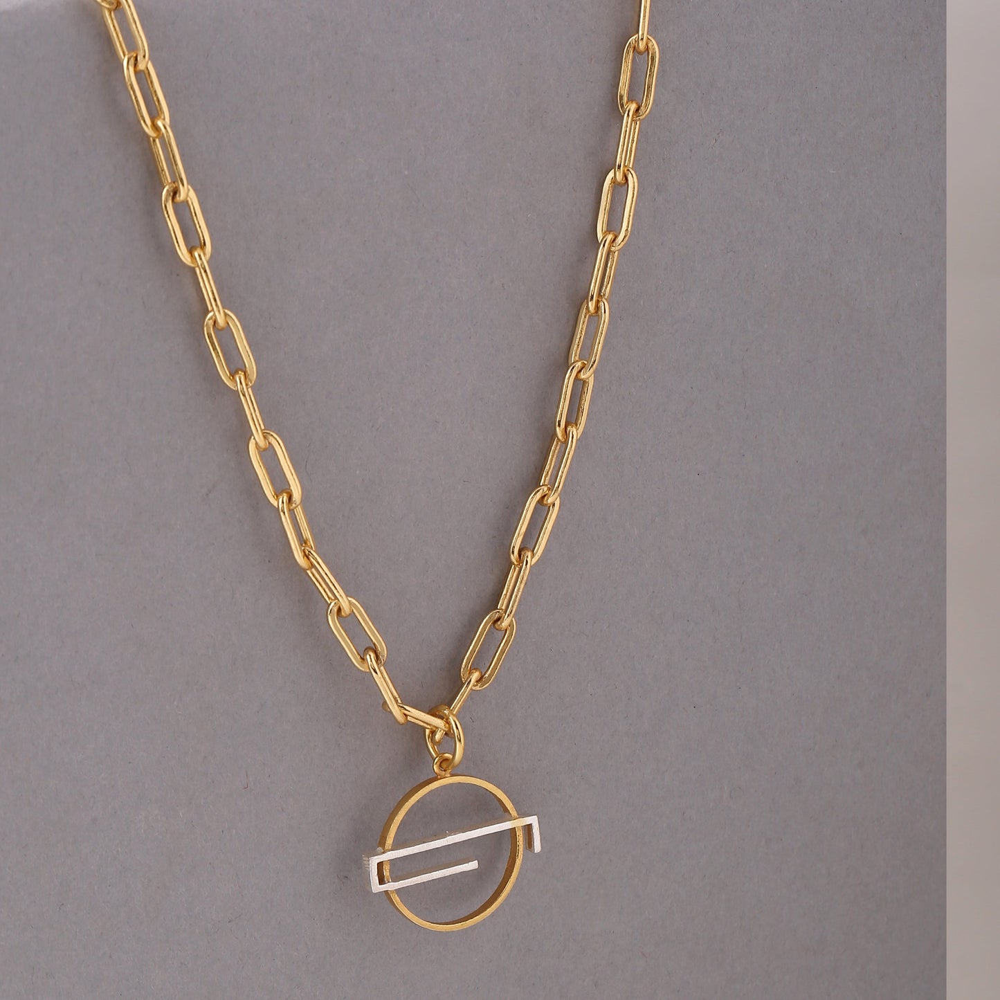 Curio Necklace - Gold/Silver