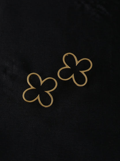 Bud Earrings - Golden
