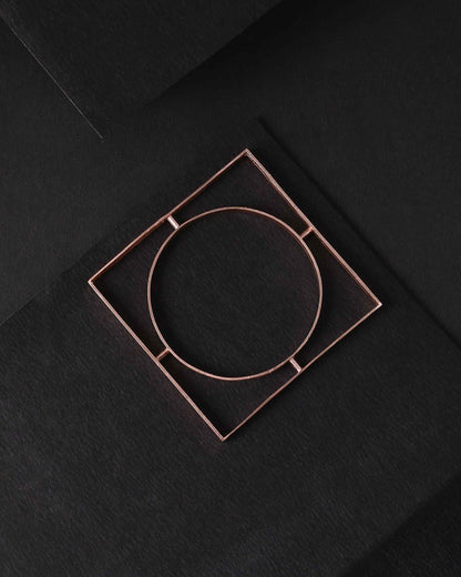 Theo Bangle - Rose Gold
