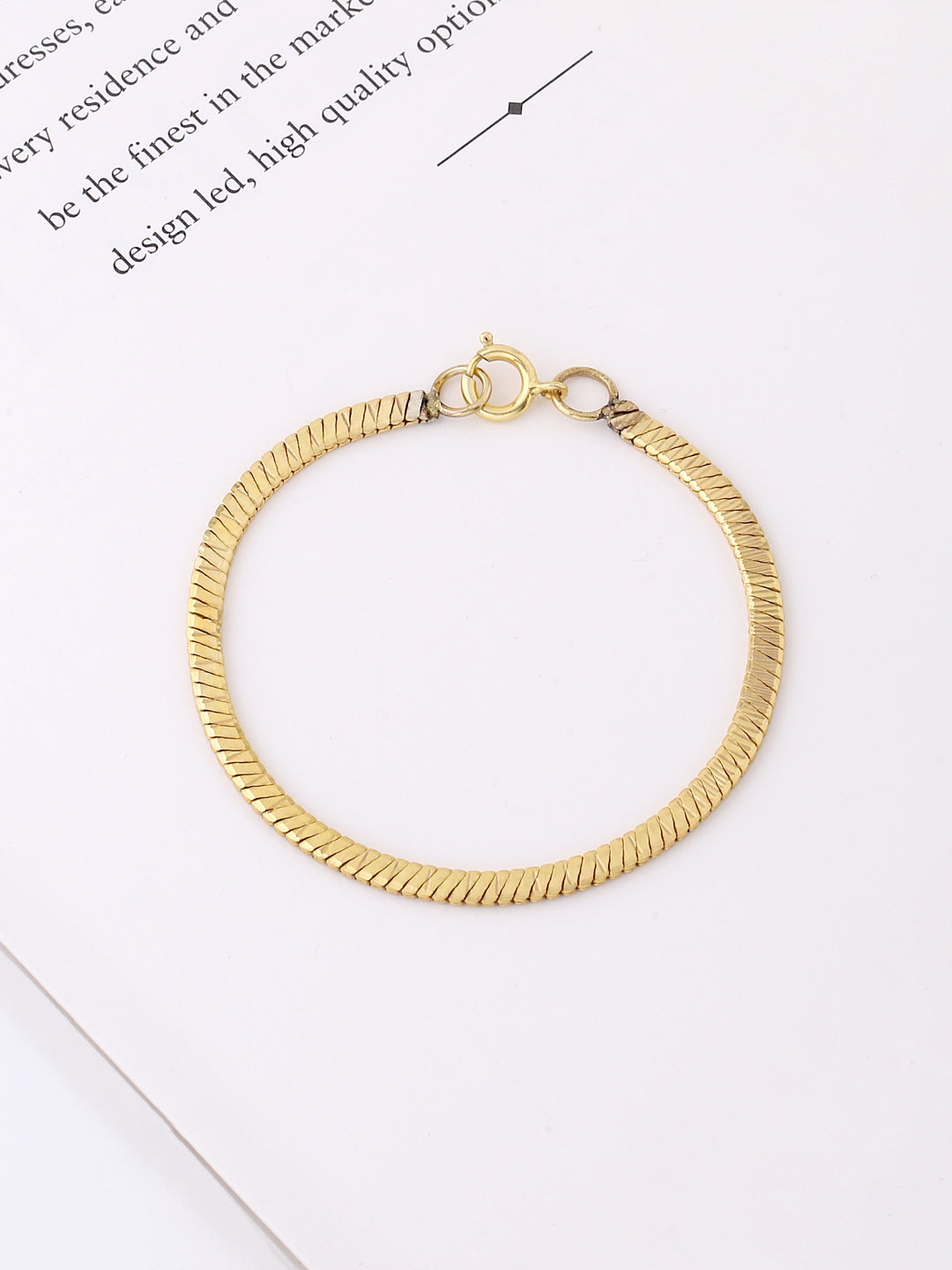 Snake Chain Bracelet