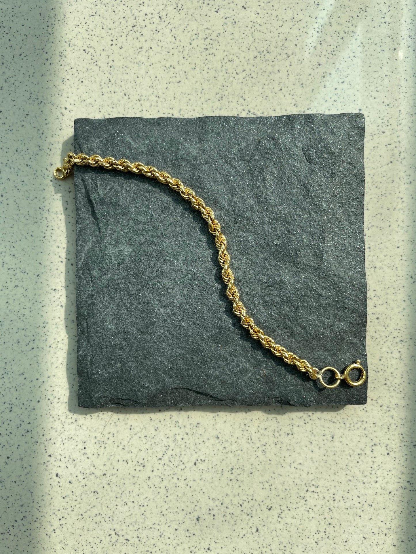 Rope Chain Bracelet