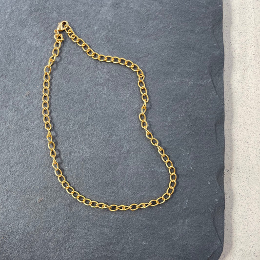 Cable Link Chain Necklace