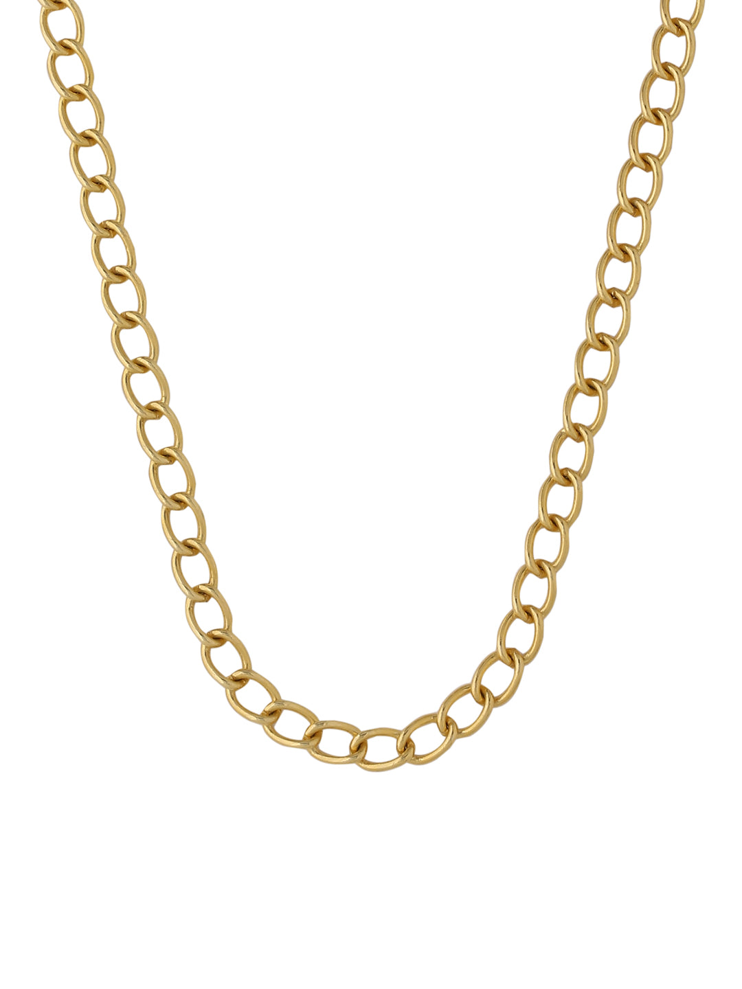 Cable Link Chain Necklace