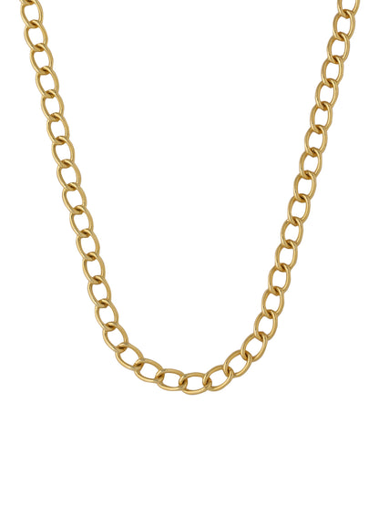 Cable Link Chain Necklace