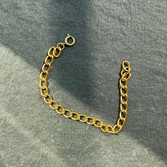 Cable Link Chain Bracelet