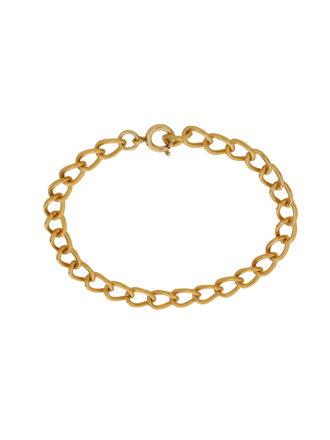 Cable Link Chain Bracelet