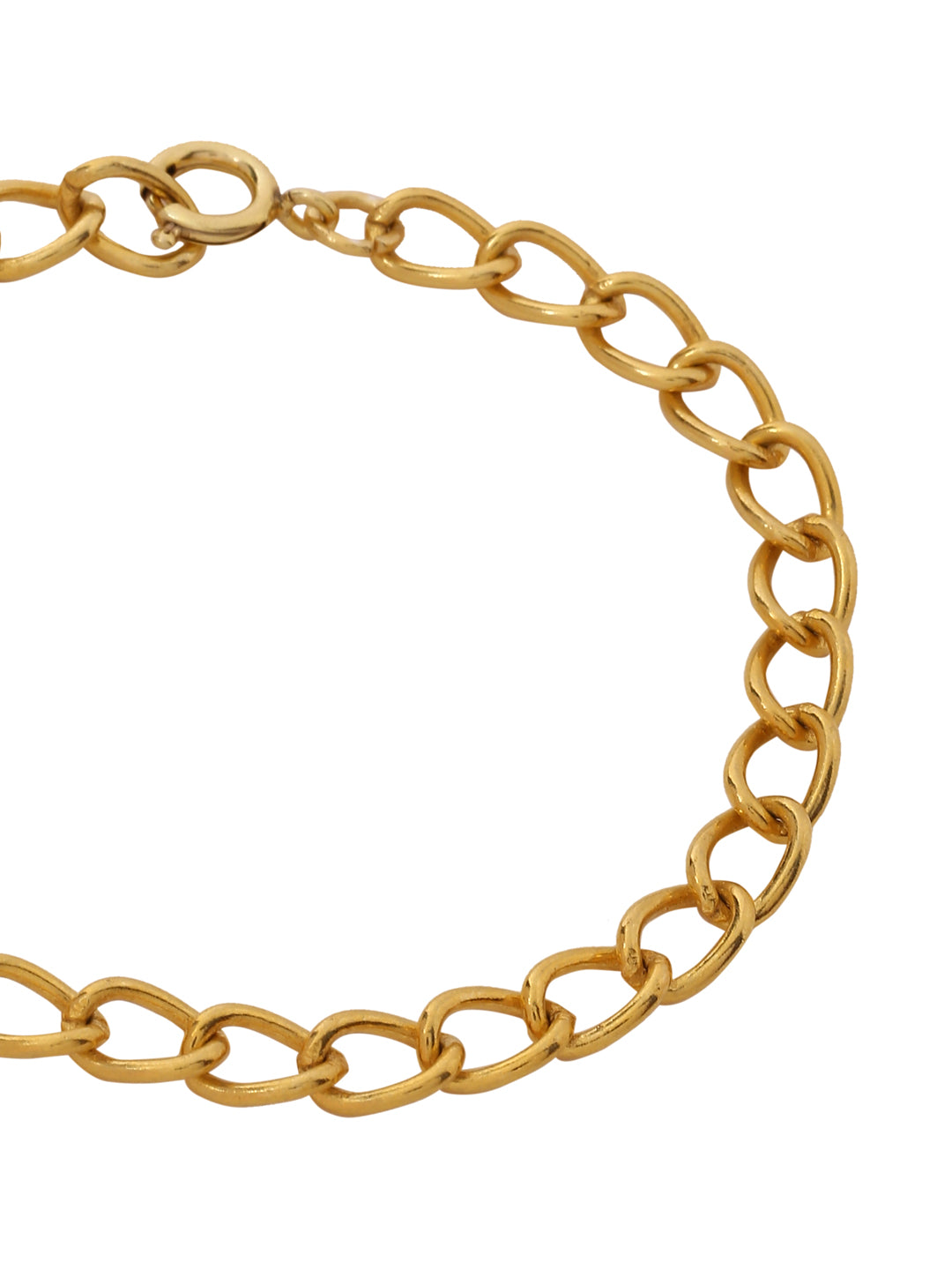 Cable Link Chain Bracelet