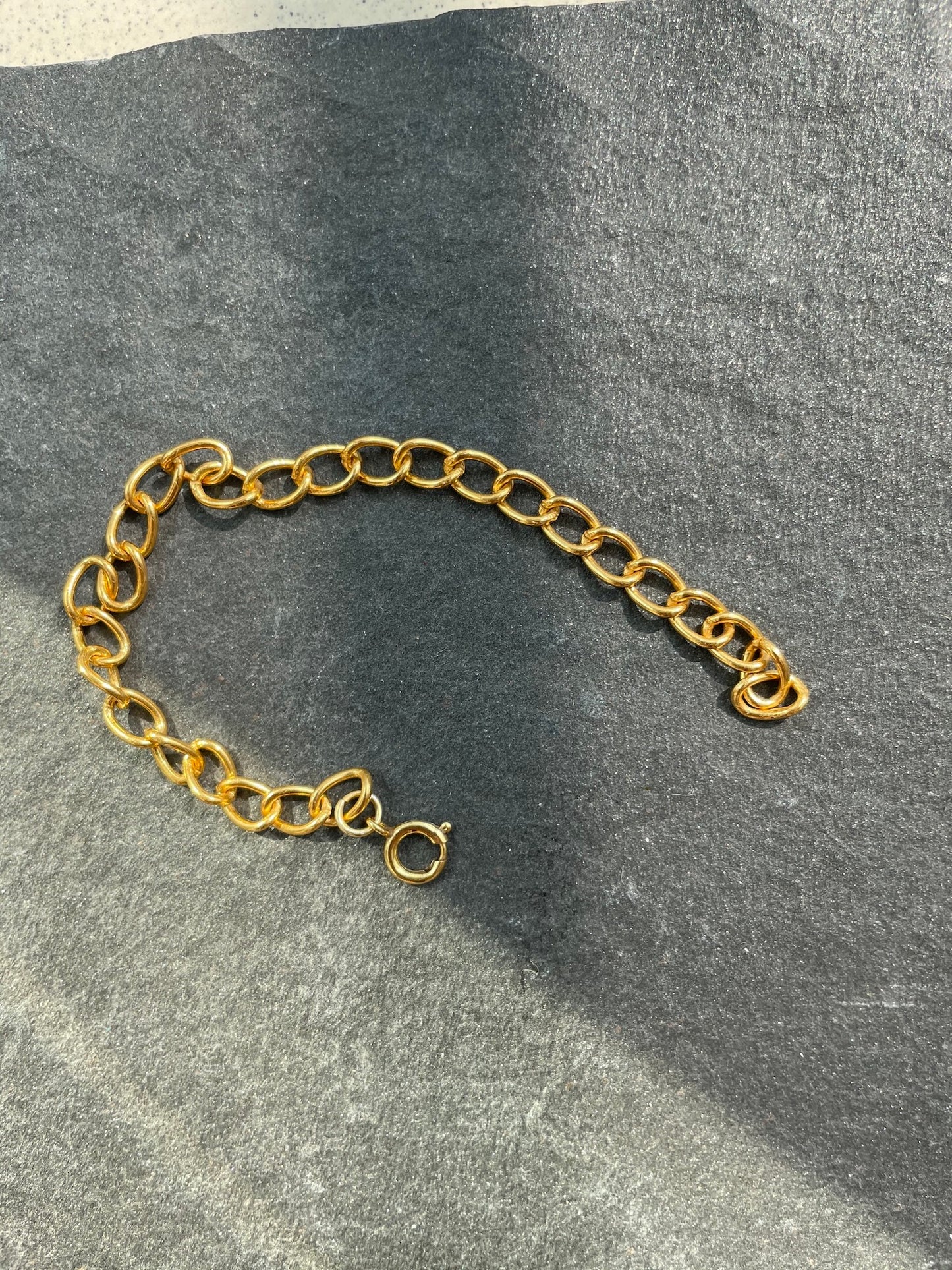 Cable Link Chain Bracelet