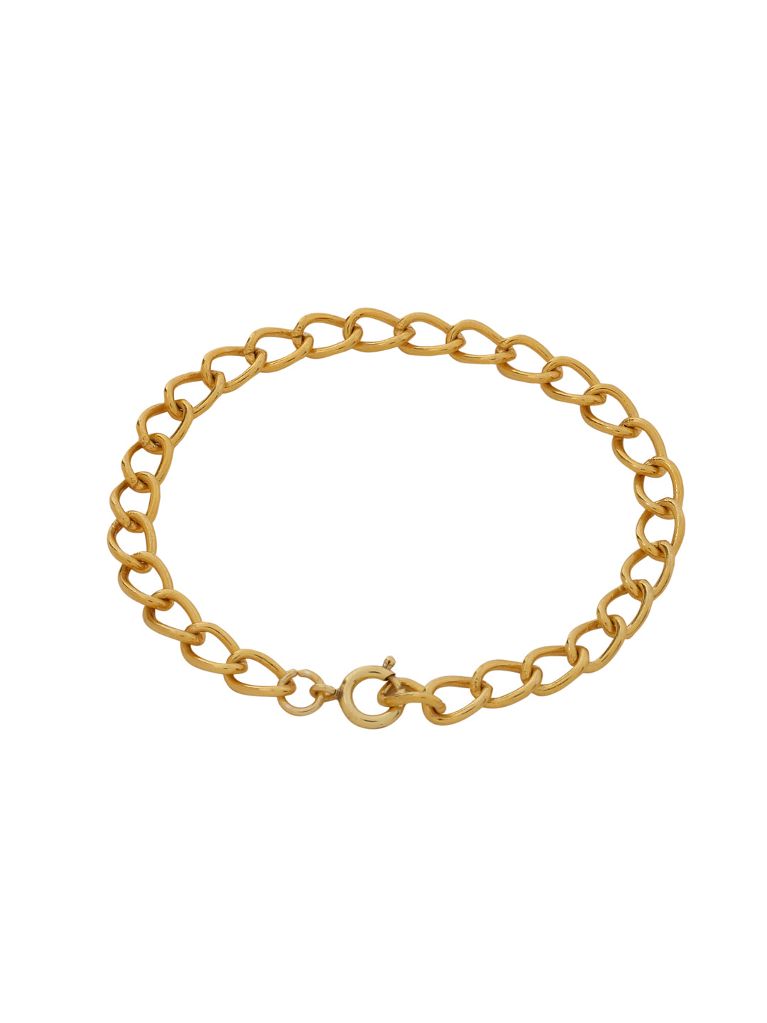 Cable Link Chain Bracelet