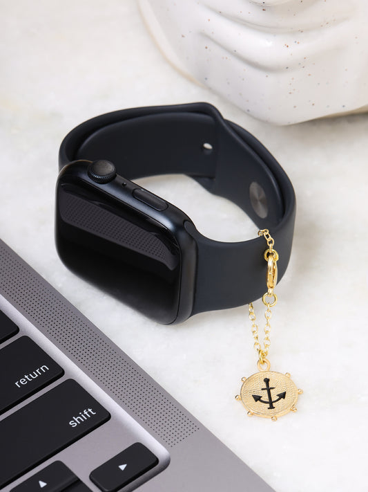 Anchor Watch Chain Charm