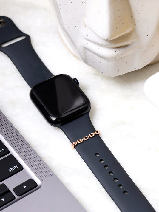 Link Watch Band - Rosegold