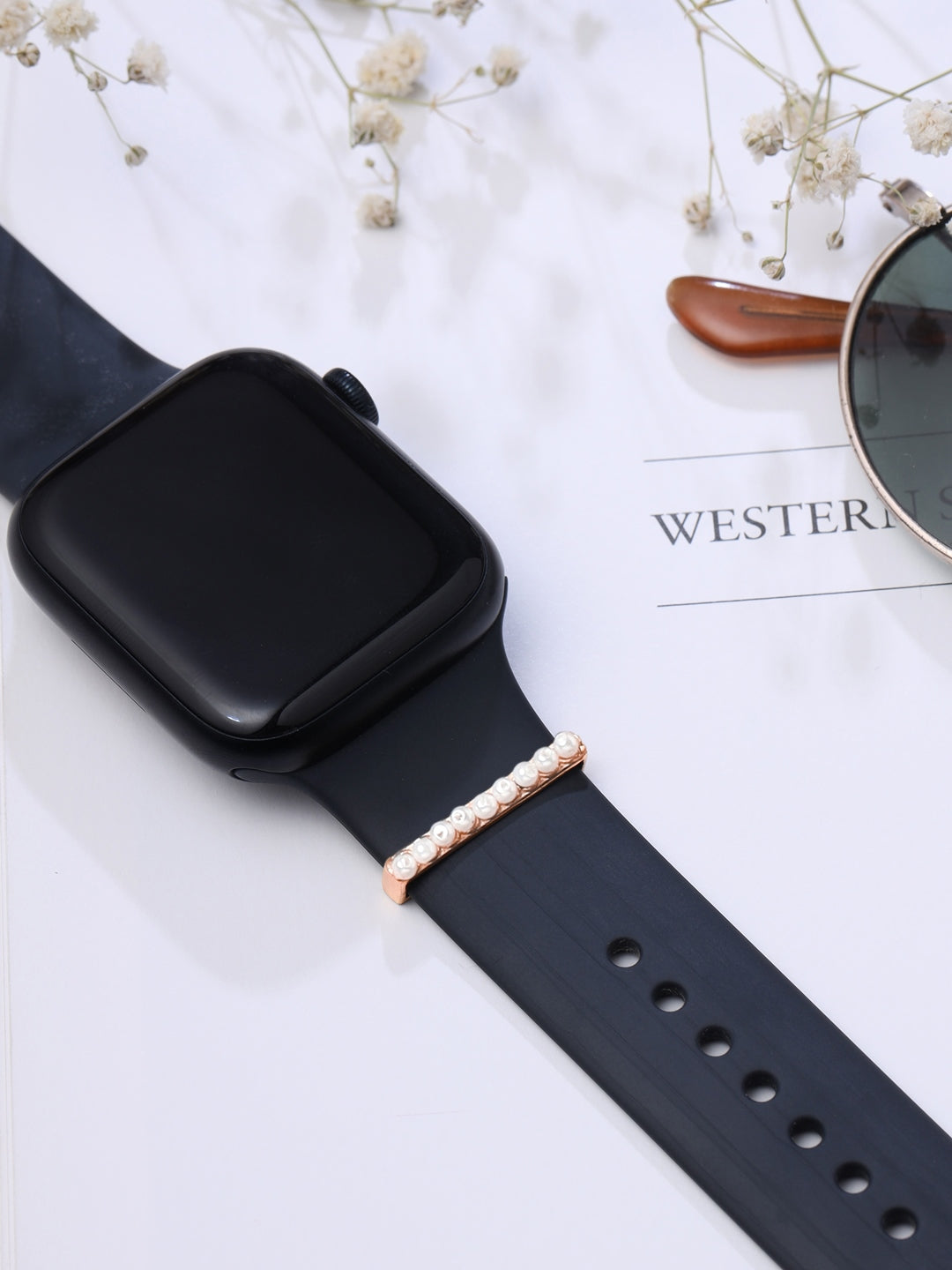 Pearl Watch Band - Rosegold