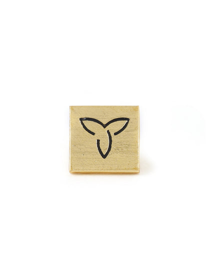 MJ Monogram Watch Pin
