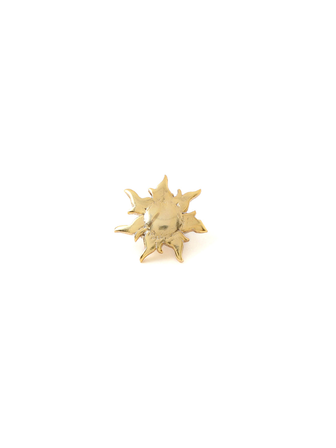 Sun Watch Pin - Golden