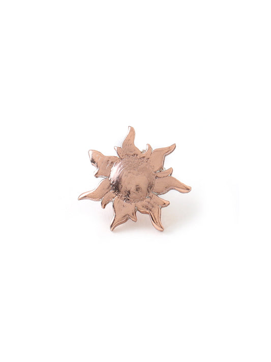 Sun Watch Pin - Rosegold