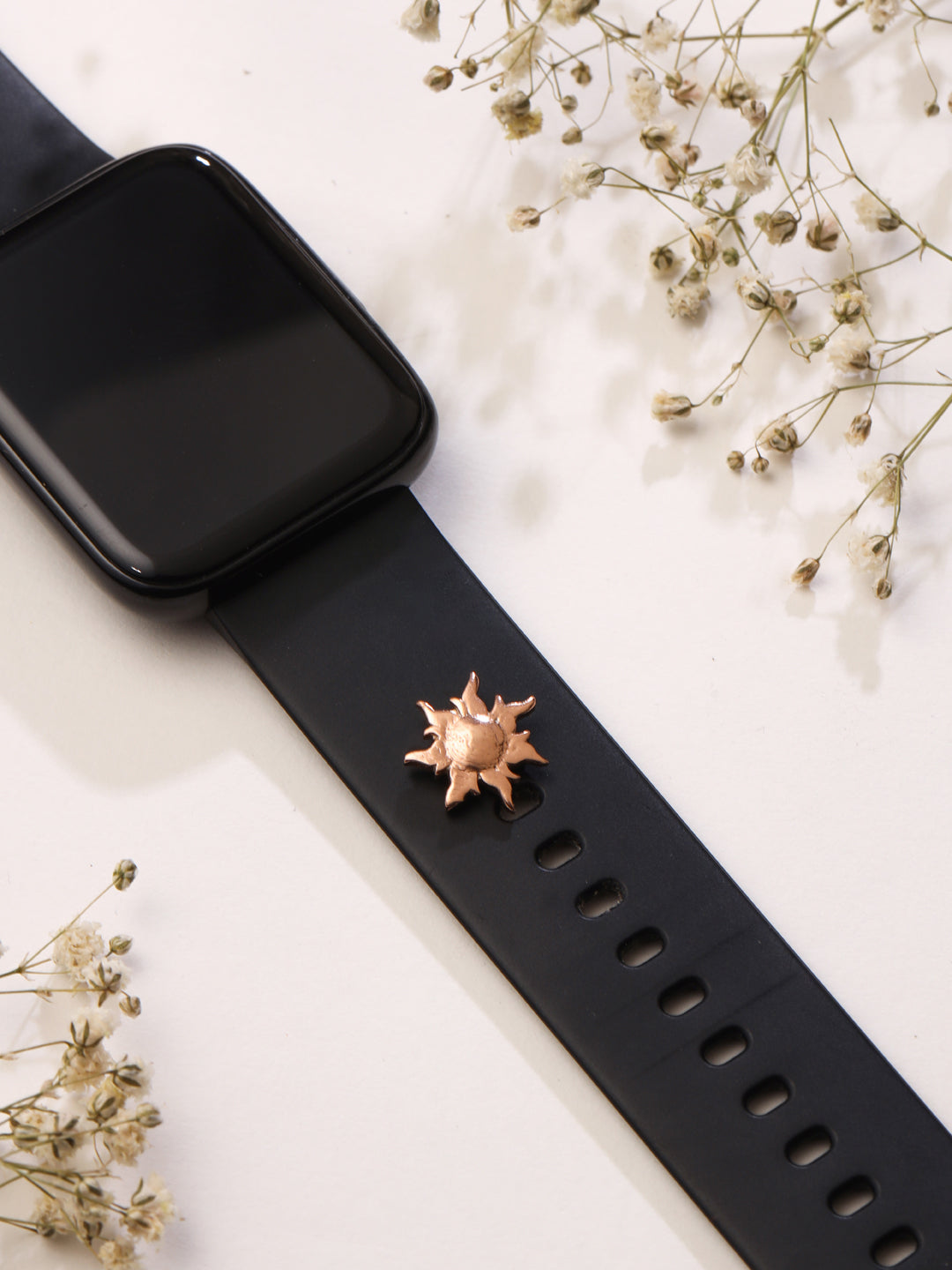 Sun Watch Pin - Rosegold