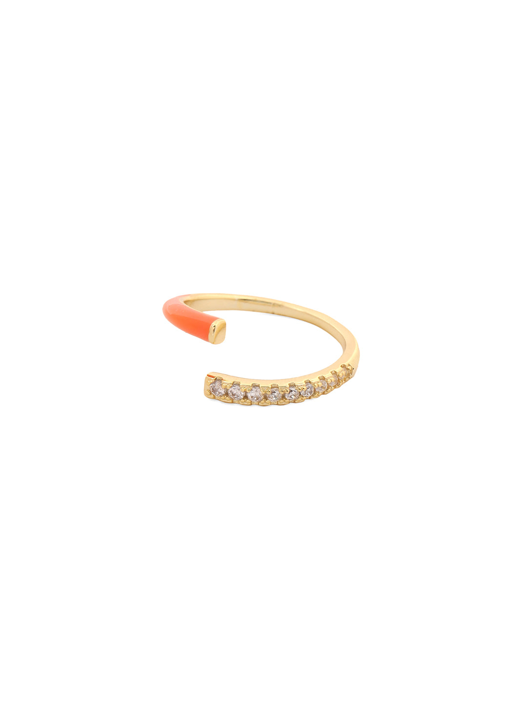Lollipop Ring - Orange